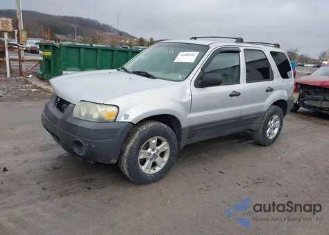 2006 Ford Escape Xlt/Xlt Sport z USA, uszkodzony, nr VIN 1FMYU93126KB65489